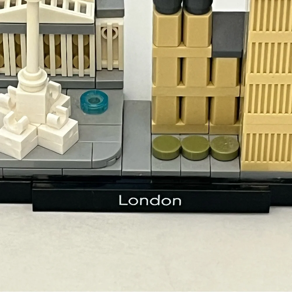 Lego Architecture 21034 London Skyline Incomplete